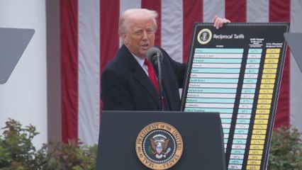 Trump anuncia una nueva batería de aranceles, incluido el 100% a los productos farmacéuticos