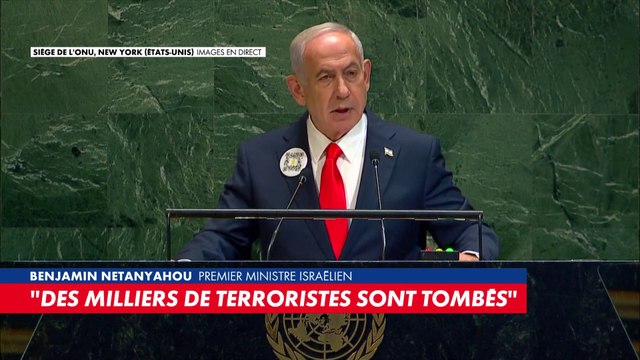 Benjamin Netanyahou : «Les vestiges du Hamas demeurent dans la ville de Gaza»