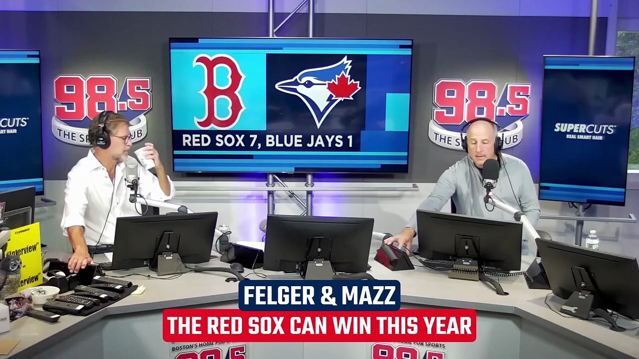 Boston Red Sox can win THIS YEAR