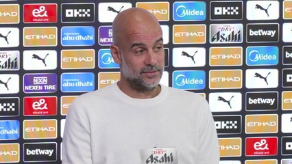 Promoted teams have spent well and could stay up - Guardiola