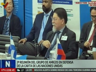 Canciller Bruno Rodríguez: El mundo necesita un nuevo orden internacional inclusivo, moral y justo