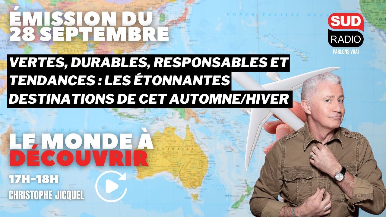 Vertes, durables, responsables et tendances : les étonnantes destinations de cet automne/hiver !