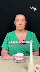 Tu gagnes combien ? 💋 Amélie est conseillère bancaire en ligne chez BNP Paribas, depuis plus de 2 ans. Elle est venue répondre aux questions sur son métier.