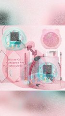 Ốp Lưng Silicon Chống Rơi Cho Punirunes Interactive Digital Pink - Bảo Vệ Giá Rẻ 146880đ - TRIPMAP Marketplace