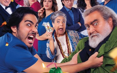 Diego Abatantuono e Max Angioni in Esprimi un desiderio: la nuova commedia italiana al cinema