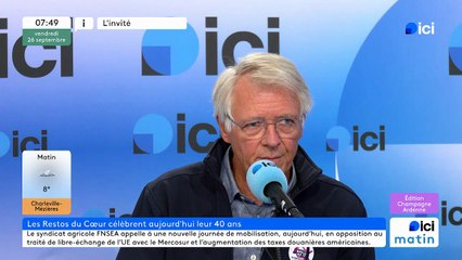En un an, une baisse de 50 000 euros de dons privés pour les Restos du Cœur de la Marne