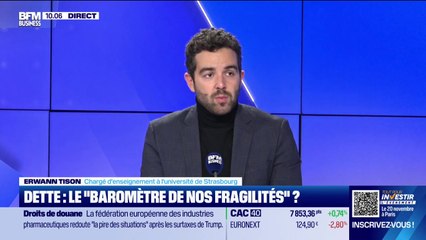 Les Experts : Dette, le "baromètre de nos fragilités" ? - 26/09