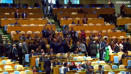 Boicot a Netanyahu en la ONU: la Asamblea General se queda vacía