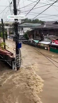 Severe Flooding Hits Ibajay, Philippines as Tropical Cyclone Bualoi Strikes (Sept 26, 2025)