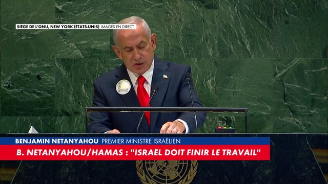 Benjamin Netanyahou : «Le Hamas utilise les civils comme boucliers humains»