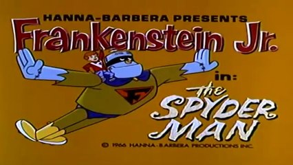 Frankenstein Jr - O Homem Aranha (1966)