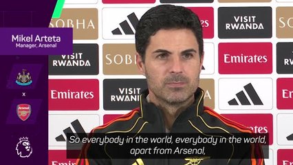 Saliba 'instrumental' in Arsenal's success - Arteta