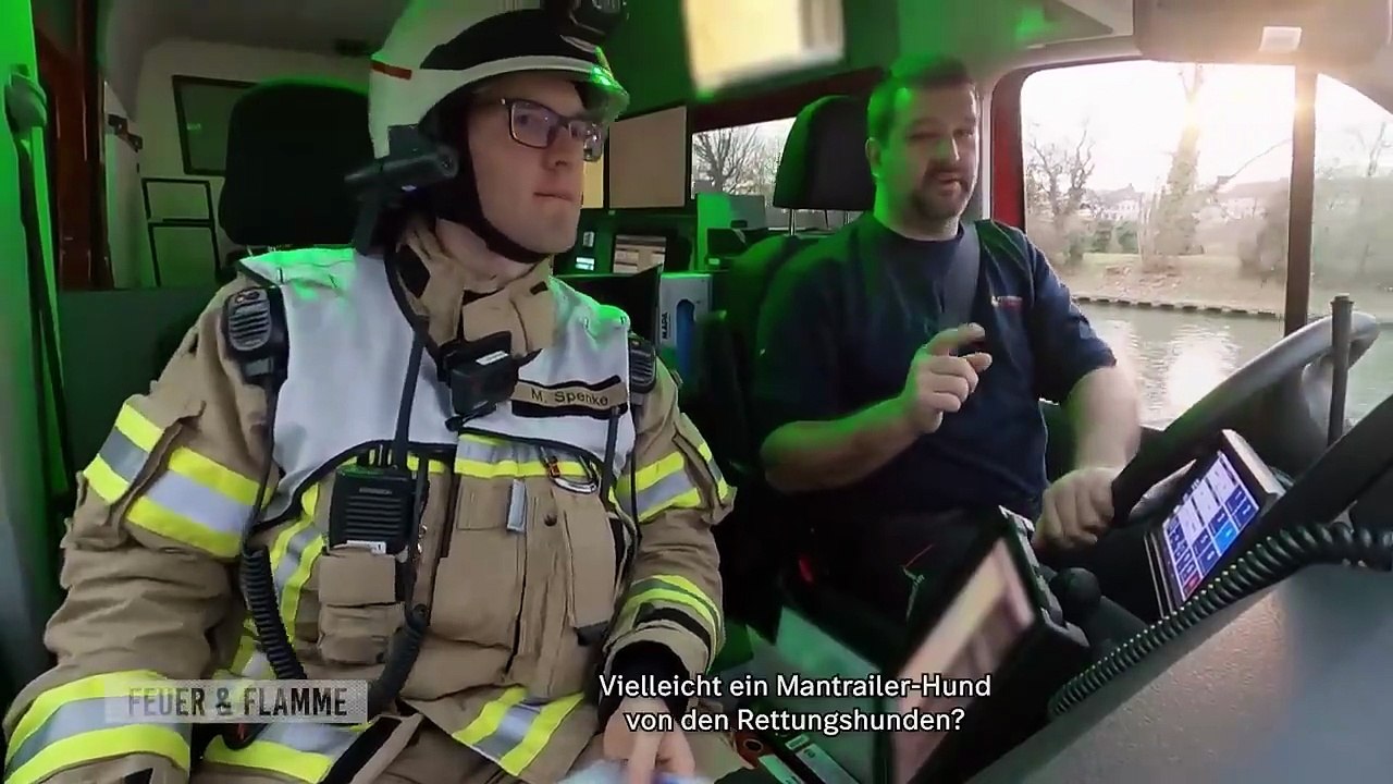 Wasserrettung -Taucher im Einsatz S10E07