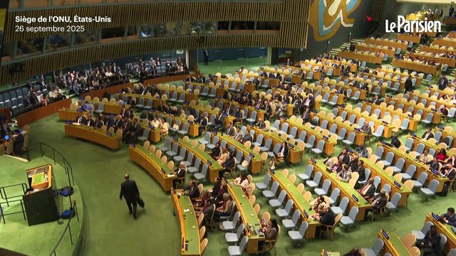 Benjamin Netanyahu hué lors de sa prise de parole à l’Assemblée générale de l’ONU, des délégations quittent la salle