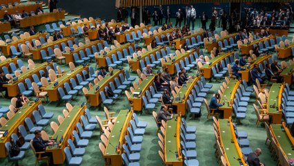 Estampida y huida de delegaciones en la ONU ante el discurso de Netanyahu