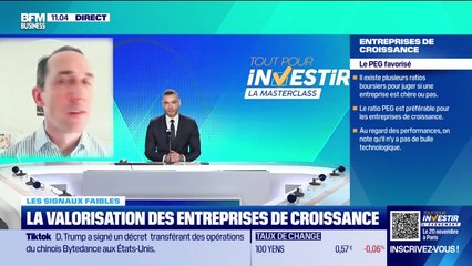 Les signaux faibles - La valorisation des entreprises de croissance - 26/09