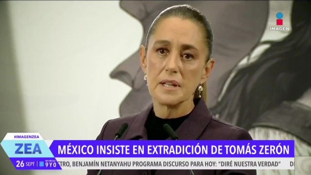 Caso Ayotzinapa: Claudia Sheinbaum insiste en la extradición de Tomás Zerón