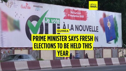 Guinea to hold elections after controversial referendum