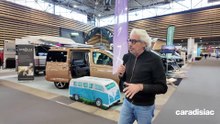 Le hall vanlife au Salon de Lyon 2025