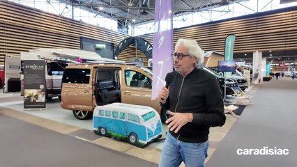 Le hall vanlife au Salon de Lyon 2025