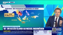 Quand le monde s'affole - UE : un accès élargi au nickel indonésien - 26/09