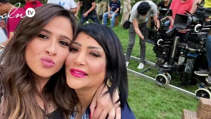 ياسمين عبد العزيز تحسم جدل خلافها مع بدرية طلبة... ماذا كتبت؟