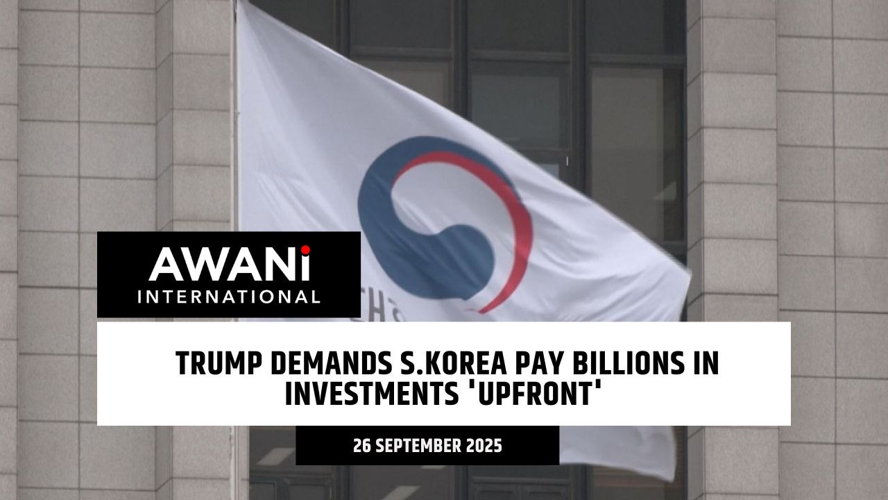 Trump demands S.Korea pay billions in investments 'upfront'
