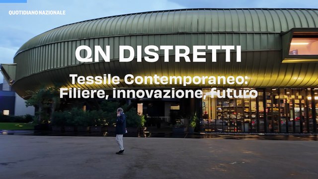 QN Distretti - Tessile contemporaneo | Gaia Gualtieri, Founder & CEO DHG