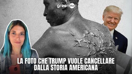 La foto che Trump vuole cancellare dalla storia americana