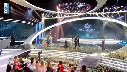 فيديو لحظة تتويج ندى كوسا ملكة جمال لبنان 2024