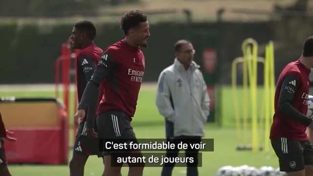 Arsenal - Arteta valide quasiment la prolongation de Saliba