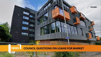 Council leader pressed on market and sorting office project loans