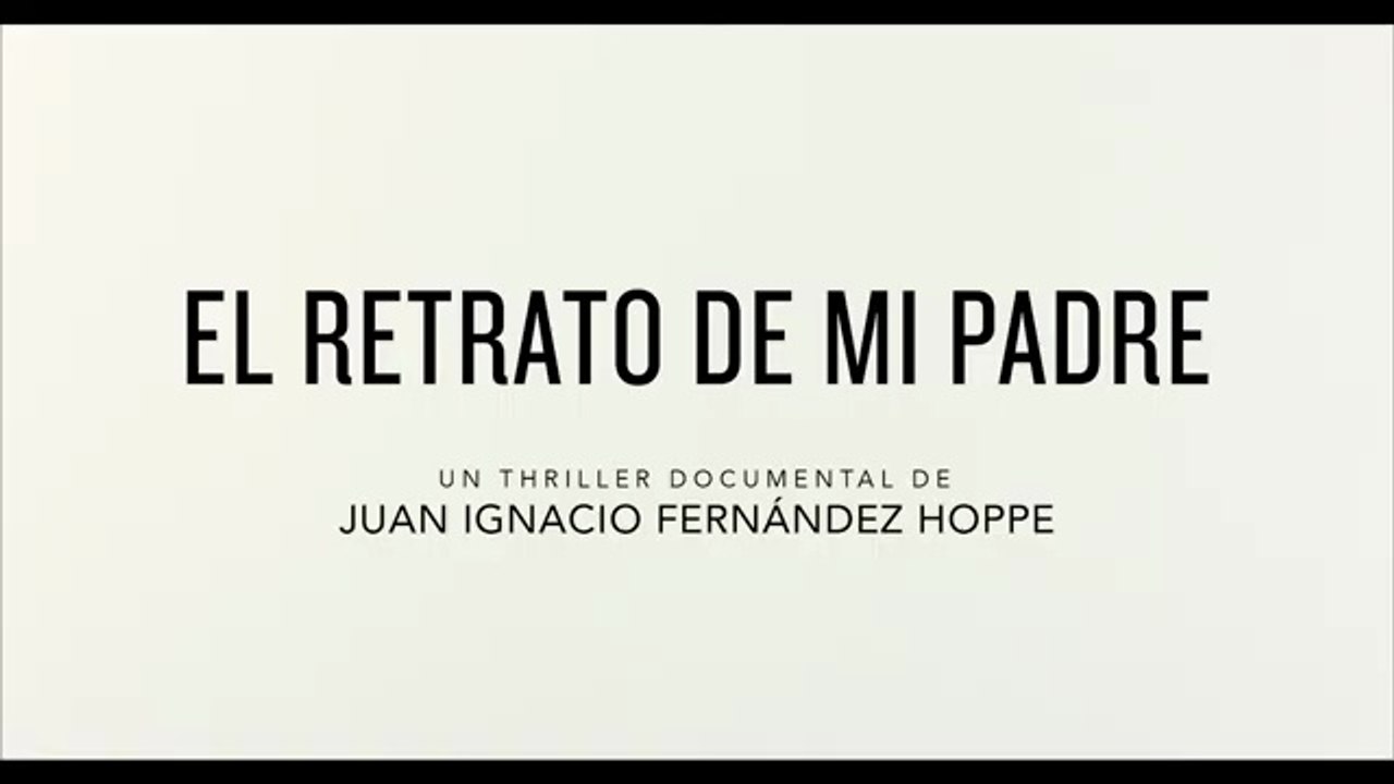 EL RETRATO DE MI PADRE | RESUMEN