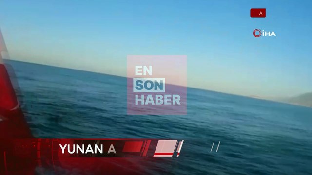 Antalya'da Yunan adasına yüzerek kaçmaya çalışırken yakalandı