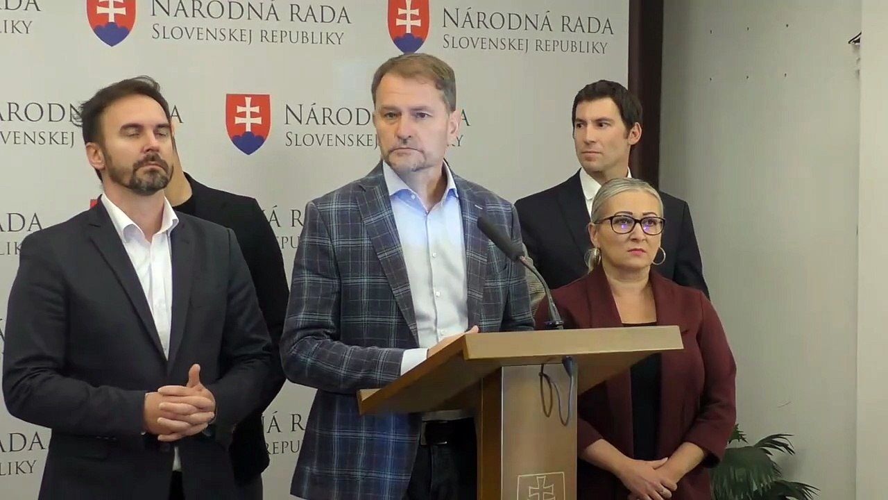 ZÁZNAM: I. Matovič by sa na mieste Krátkeho a Krajčího vzdal mandátu