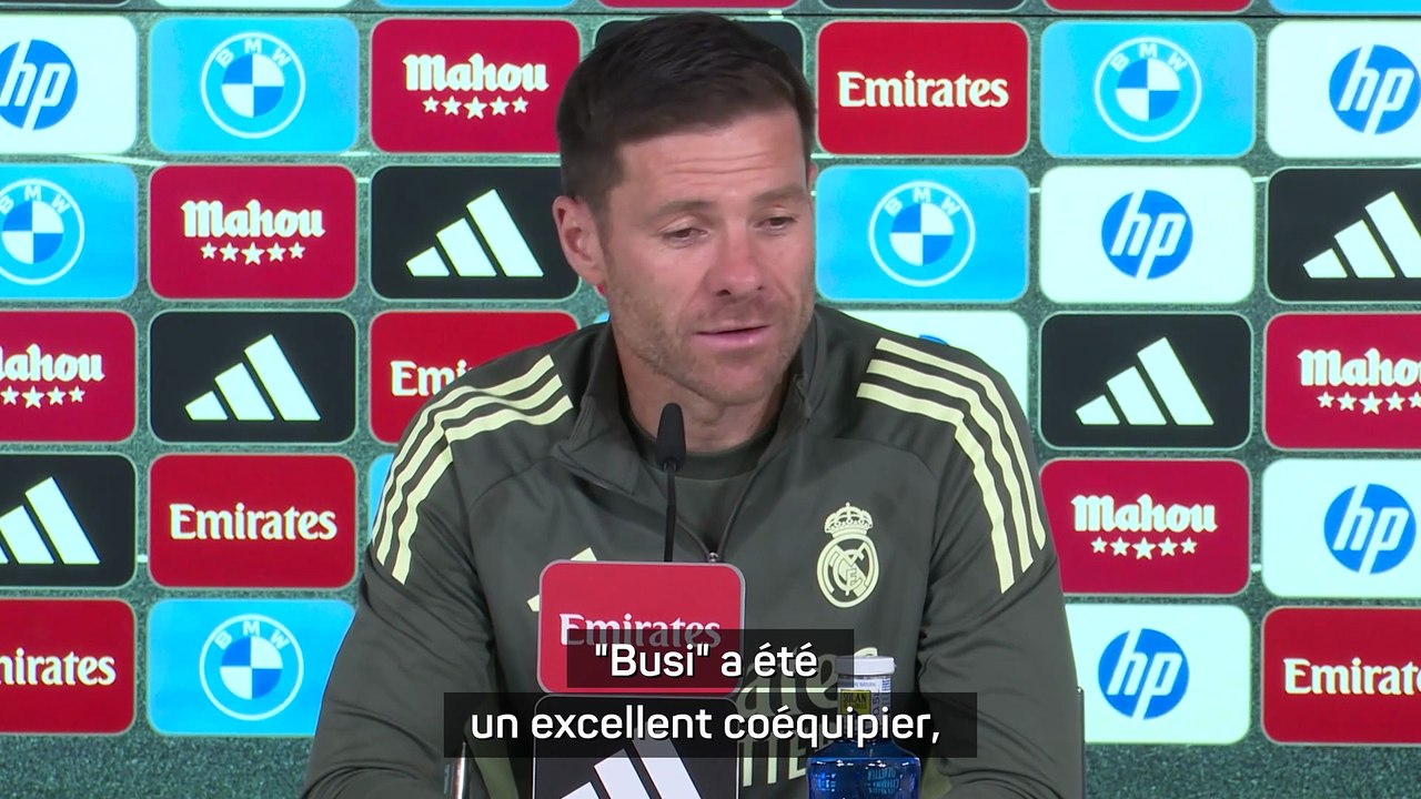 Xabi Alonso : "Busquets avait toujours une longueur d'avance"