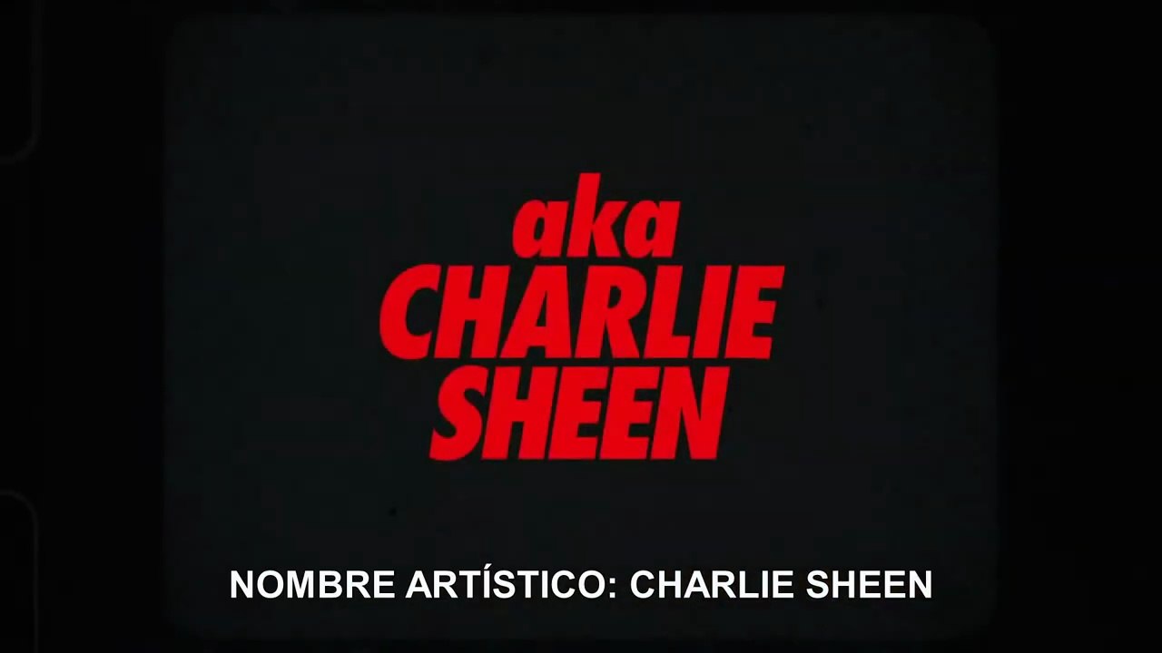 NOMBRE ARTÍSTICO CHARLIE SHEEN Trailer (2025) | Charlie Sheen | Trailer