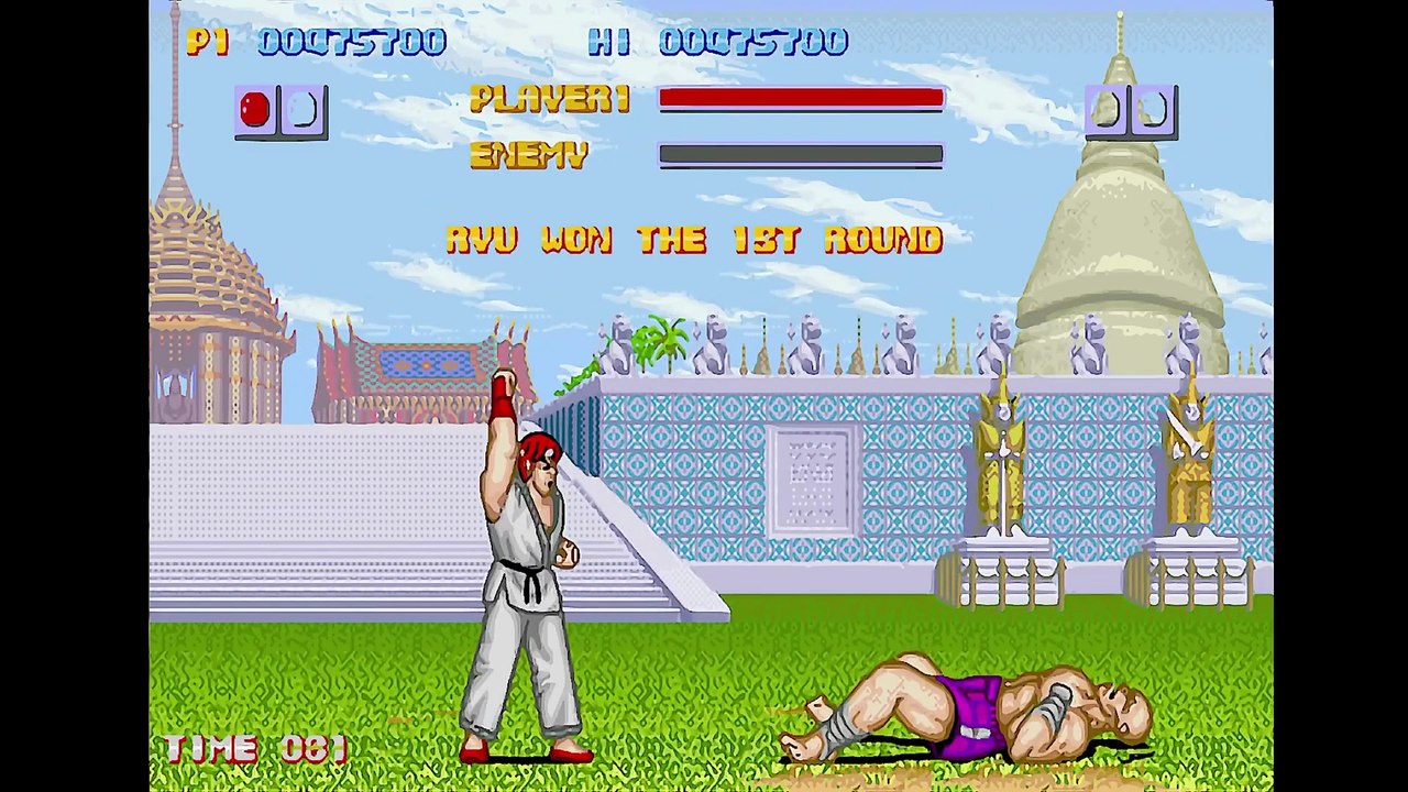 Evolution of RYU vs SAGAT Fight (1987 - 2025)   2K 60FPS