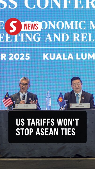 'New US tariffs won't stop Asean engagement'