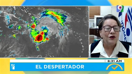 Gloria Ceballos: “Se esperan mas lluvias” | El Despertador