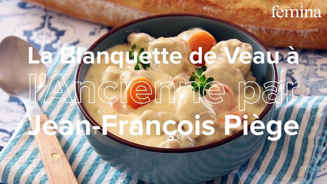 Blanquette de veau à l’ancienne : les secrets du chef étoilé Jean-François Piège pour réussir ce plat mijoté traditionnel