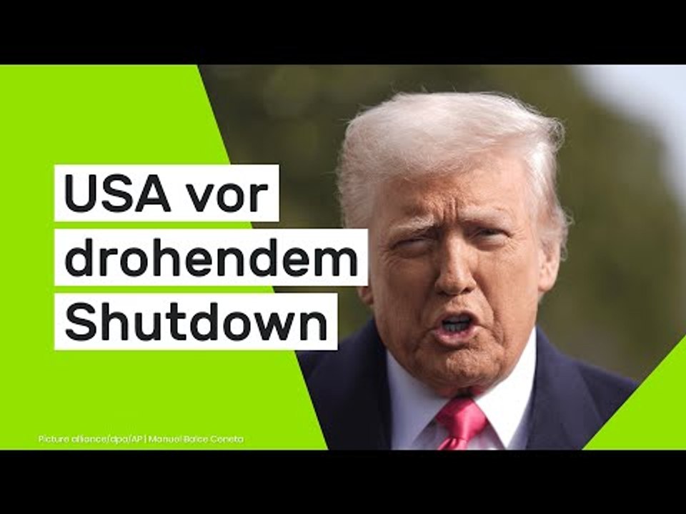 USA vor drohendem Shutdown: Wutschnaubender Donald Trump schwingt Droh-Keule gegen Demokraten