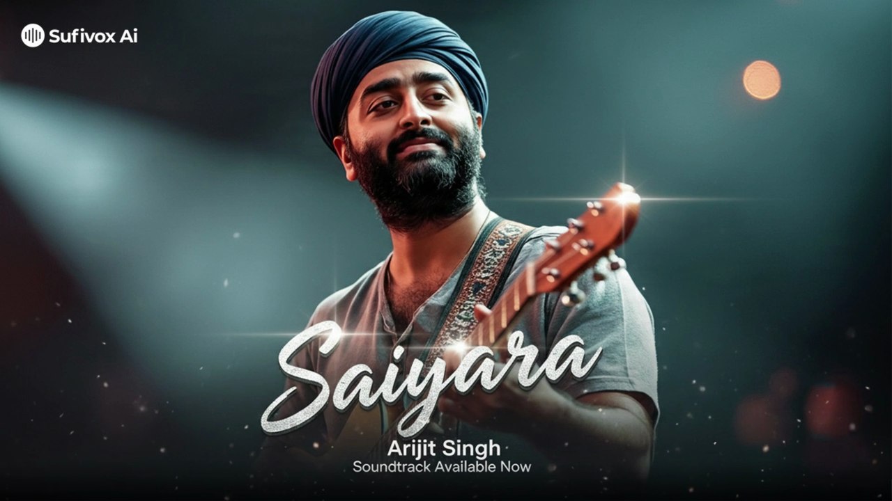 Saiyaara – Arijit Singh | New Version | Sufivox Ai