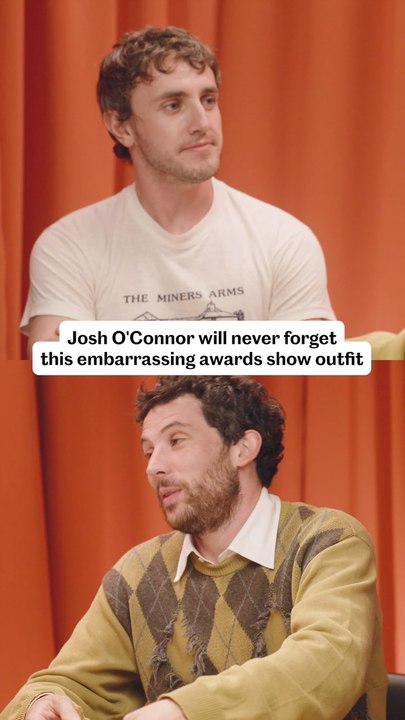 Lie vs Lie: Josh O’Connor Will Never Forget This Embarrassing Awards Show Outfit