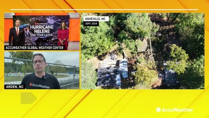 Living the story: Helene's impact in western NC