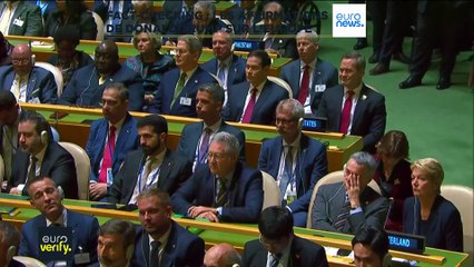 Verification des faits : ce que Donald Trump a dit sur l’Europe à l’ONU