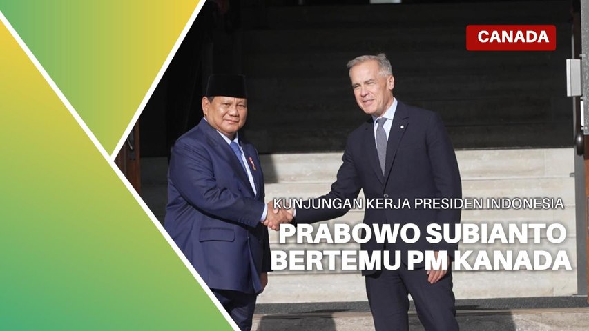 Prabowo dan PM Kanada Sepakati Perjanjian Ekonomi, Untungkan Tenaga Kerja di Kedua Negara