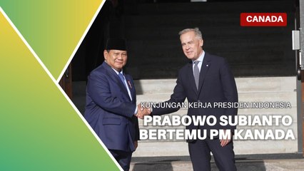 Prabowo dan PM Kanada Sepakati Perjanjian Ekonomi, Untungkan Tenaga Kerja di Kedua Negara