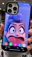 Rumi and Jinu Meme iPhone Case, Kpop Demon Hunters