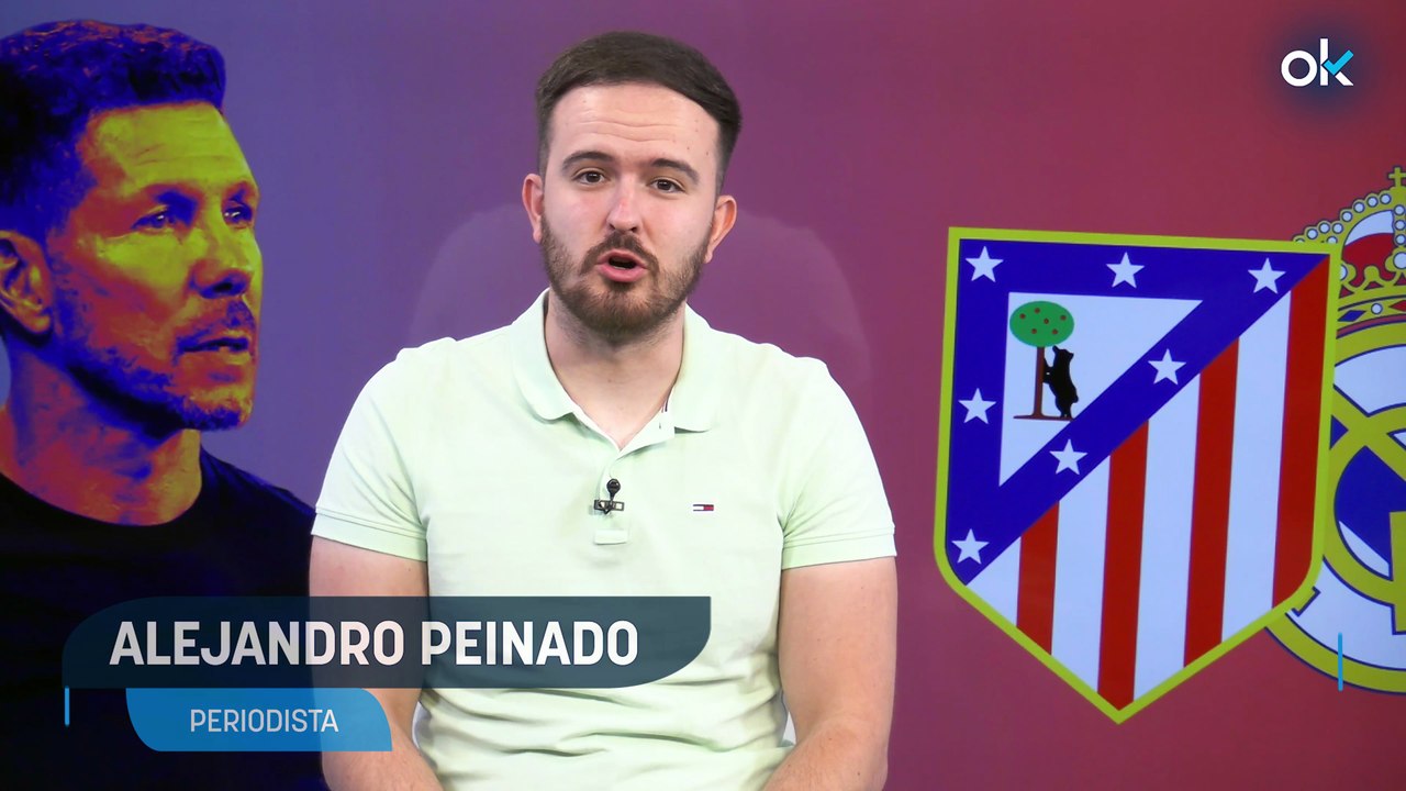 Alineación del Atlético contra el Real Madrid: Baena seguirá en el banquillo y Simeone duda en el eje